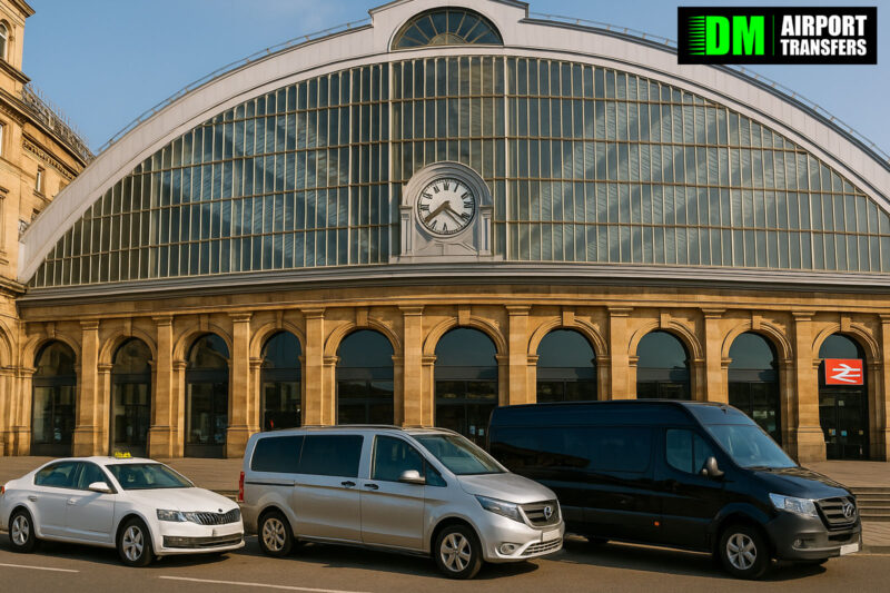 UK Train Station Transfers | Taxis, Minibuses & Executive Vehicles