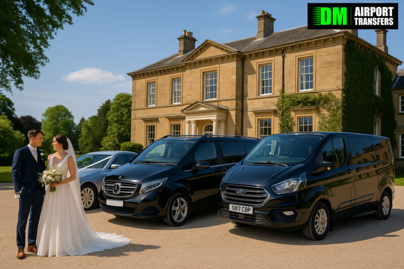 UK Wedding Taxi & Minibus Hire | Bride, Groom & Guest Transfers