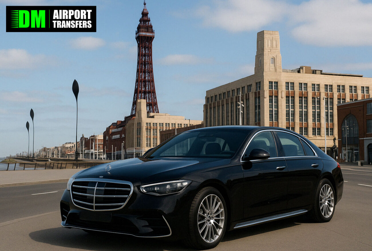 Visiting Blackpool? Travel in Style with a Chauffeur-Driven Mercedes