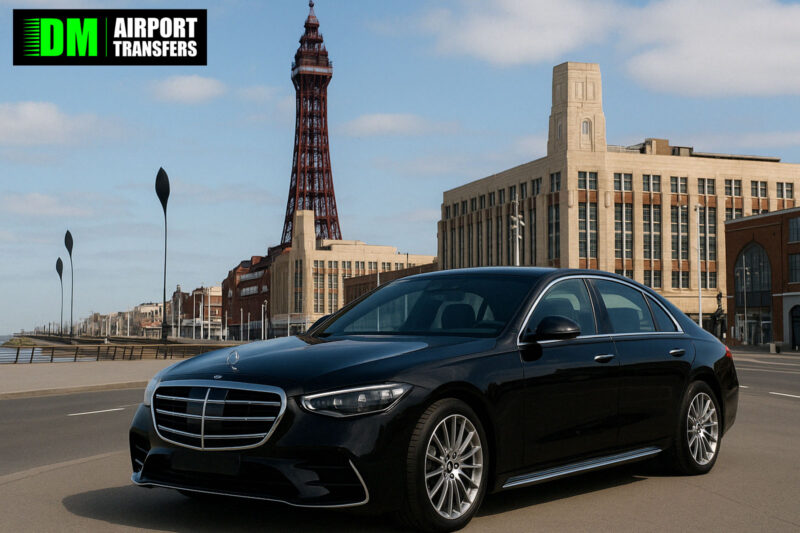 Visiting Blackpool? Travel in Style with a Chauffeur-Driven Mercedes