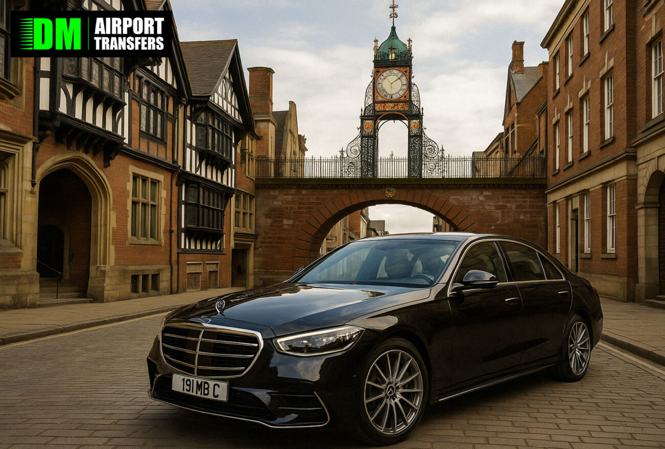 Visiting Chester? Arrive in Style with a Chauffeur-Driven Mercedes