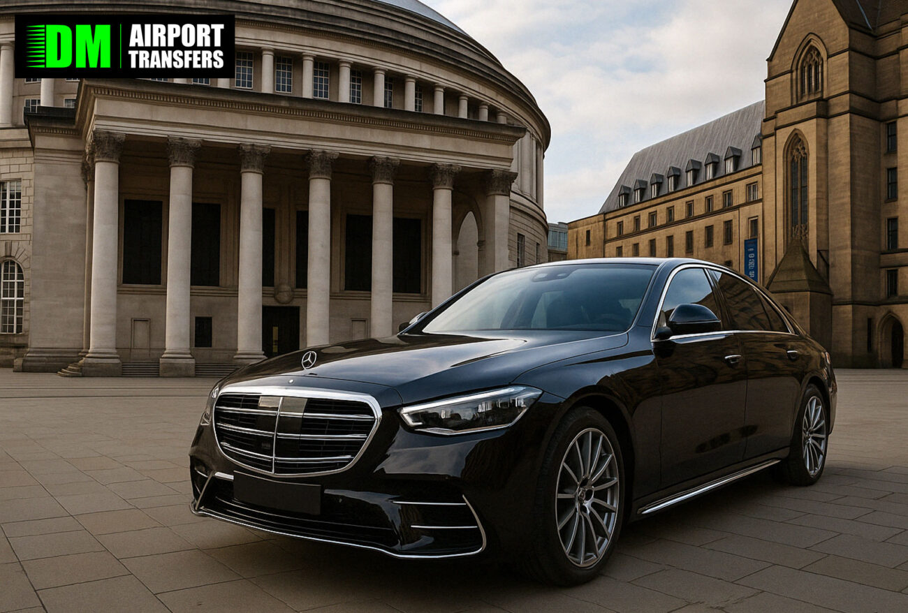 Visiting Manchester? Arrive in Style with a Chauffeur-Driven Mercedes
