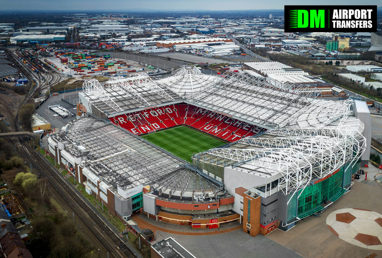 Watch Manchester United’s Final Home Games of the Season – Travel in Comfort with DM Airport Transfers