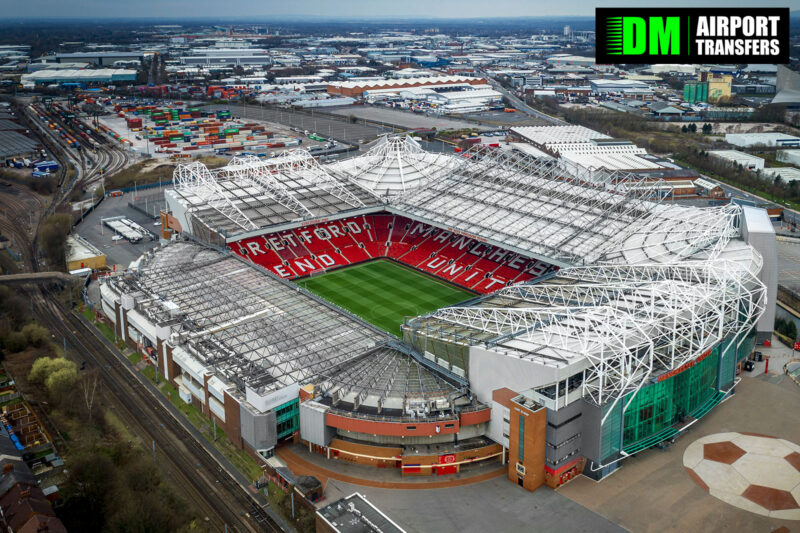 Watch Manchester United’s Final Home Games of the Season – Travel in Comfort with DM Airport Transfers
