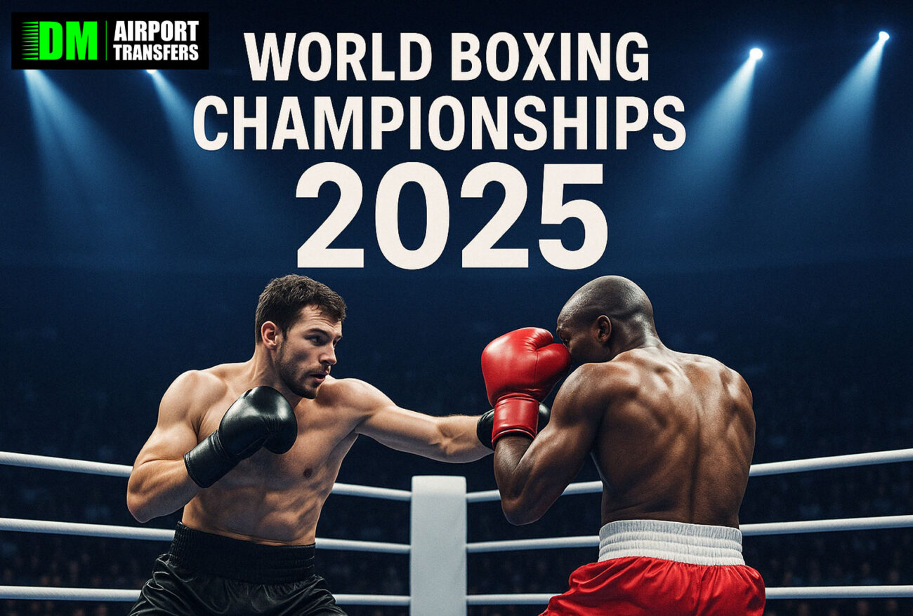World Boxing Championships 2025 – Taxi & Airport Transfers to M&S Bank Arena Liverpool