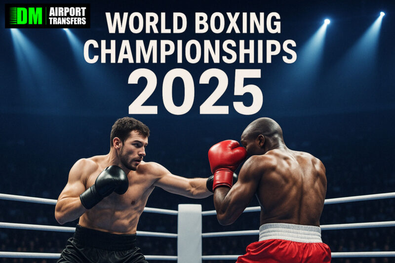 World Boxing Championships 2025 – Taxi & Airport Transfers to M&S Bank Arena Liverpool