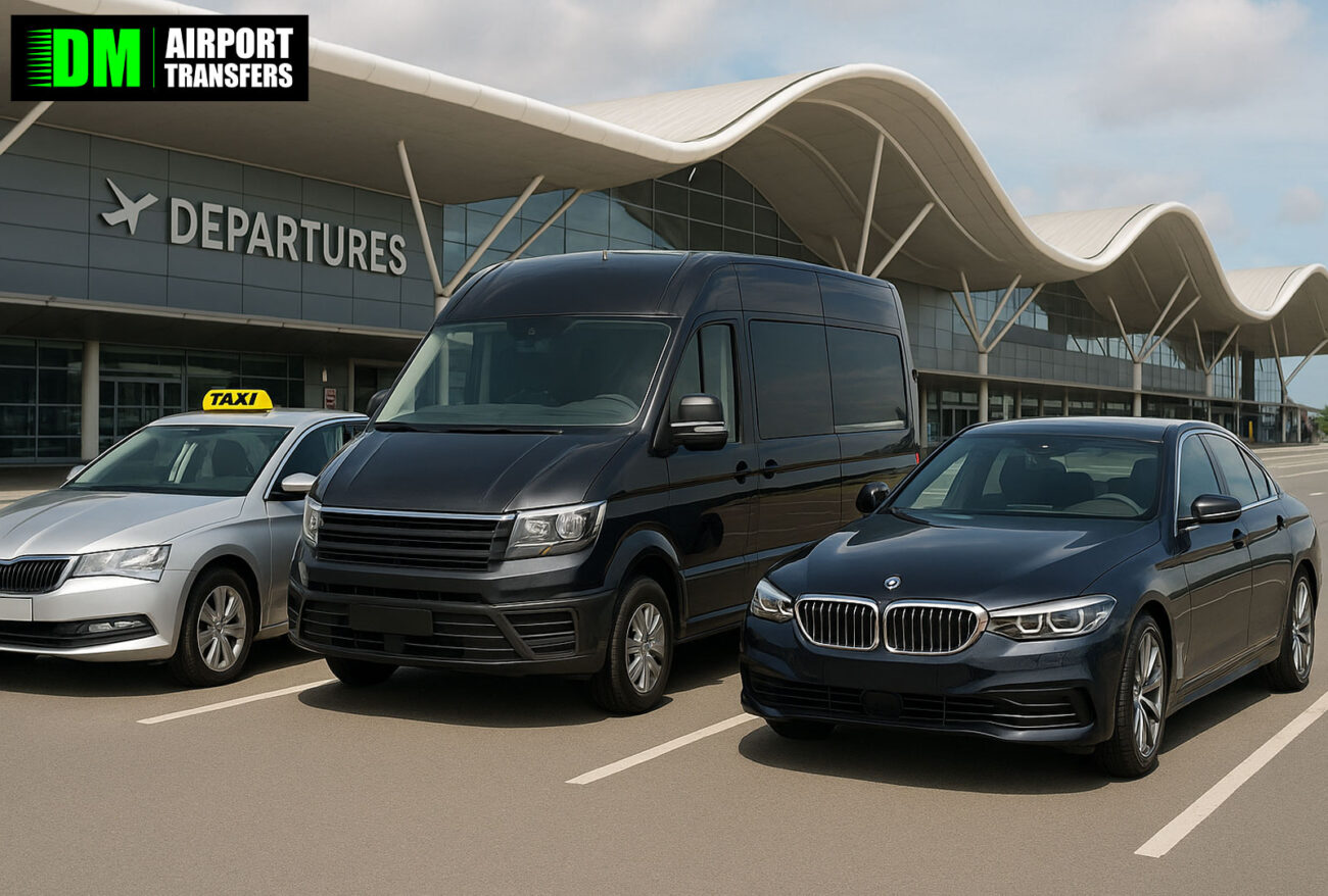Airport Transfers Gateshead | Taxis, Minibuses & Executive Vehicles