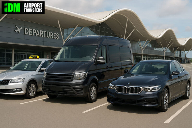 Airport Transfers Gateshead | Taxis, Minibuses & Executive Vehicles