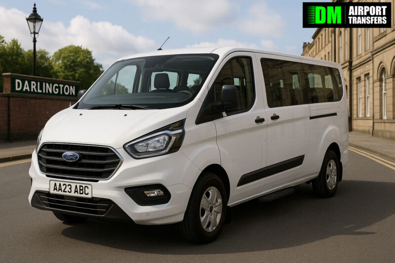 Airport Transfers Middlesbrough | Taxis, Minibuses & Executive Vehicles