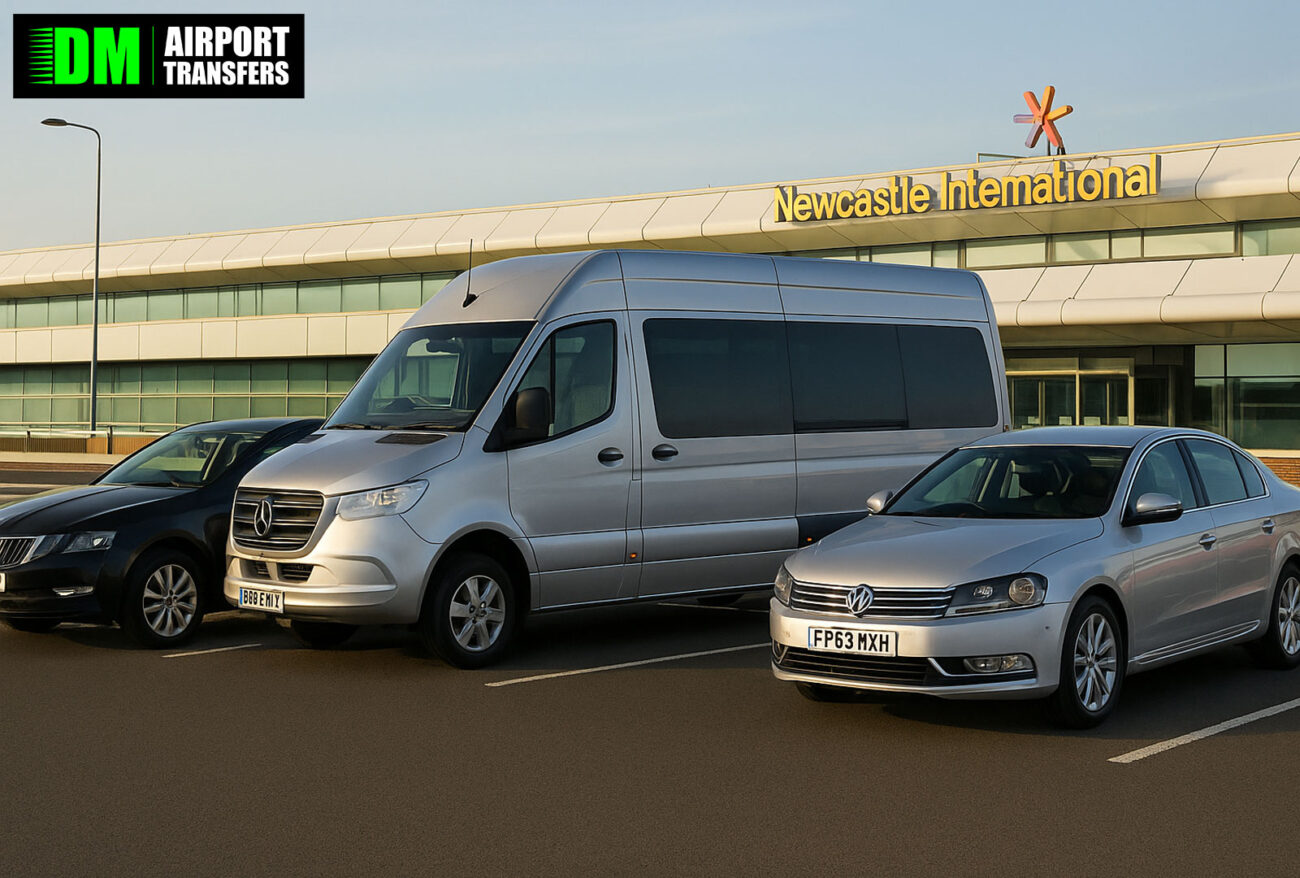 Airport Transfers Newcastle | Taxis, Minibuses & Executive Vehicles