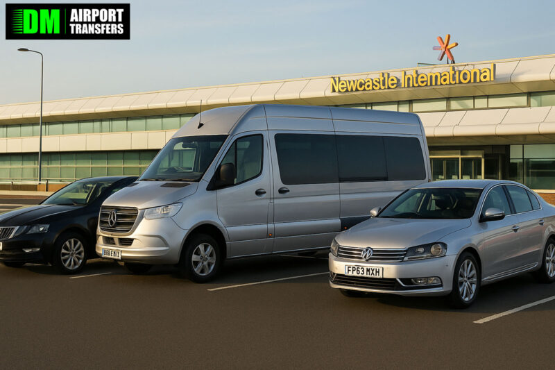 Airport Transfers Newcastle | Taxis, Minibuses & Executive Vehicles