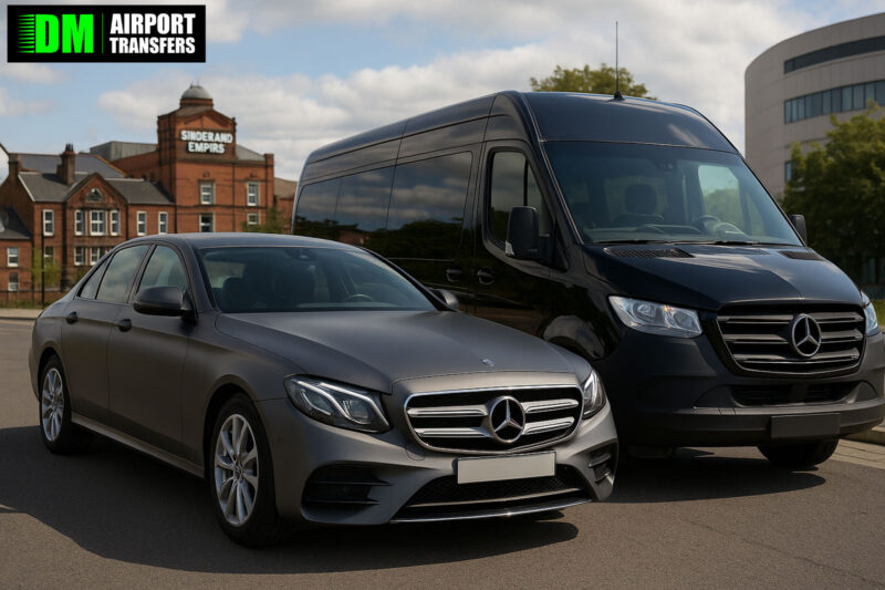Airport Transfers Sunderland | Taxis, Minibuses & Executive Vehicles