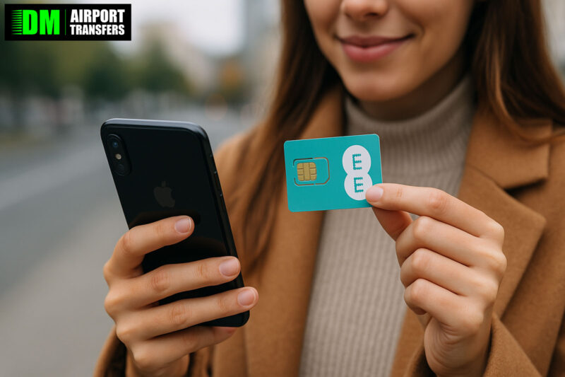 Best UK SIM Cards for Tourists (2025 Guide)