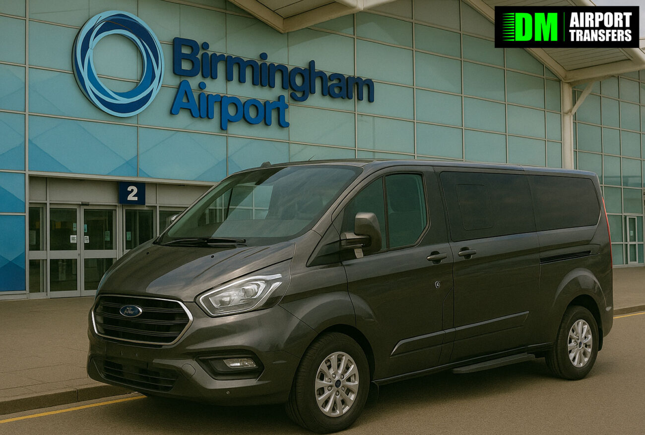 Widnes to Birmingham Airport | Taxi Transfers, 5, 6, 7, 8 Seater Minibuses & Executive Vehicles