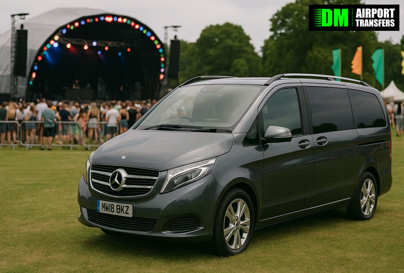 Daresbury Festival 2025: Book Your Taxi or Minibus with DM Airport Transfers