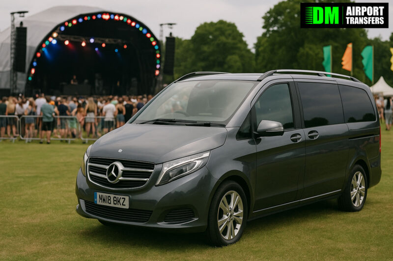 Daresbury Festival 2025: Book Your Taxi or Minibus with DM Airport Transfers