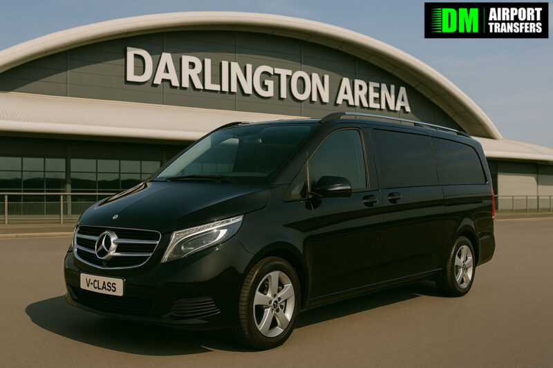 Darlington Arena Taxi Transfers, Minibus & Executive Travel