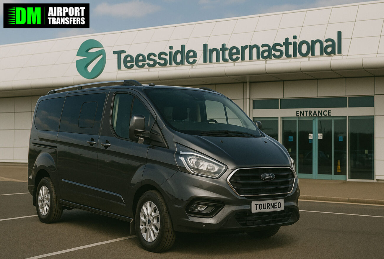 Darlington To Teesside Airport: Taxi Transfers, Minibuses & Executive Vehicles