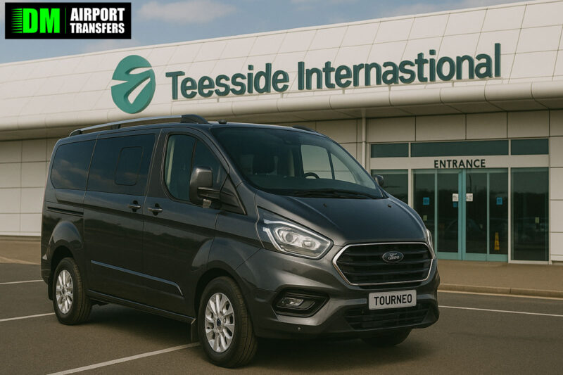 Darlington To Teesside Airport: Taxi Transfers, Minibuses & Executive Vehicles