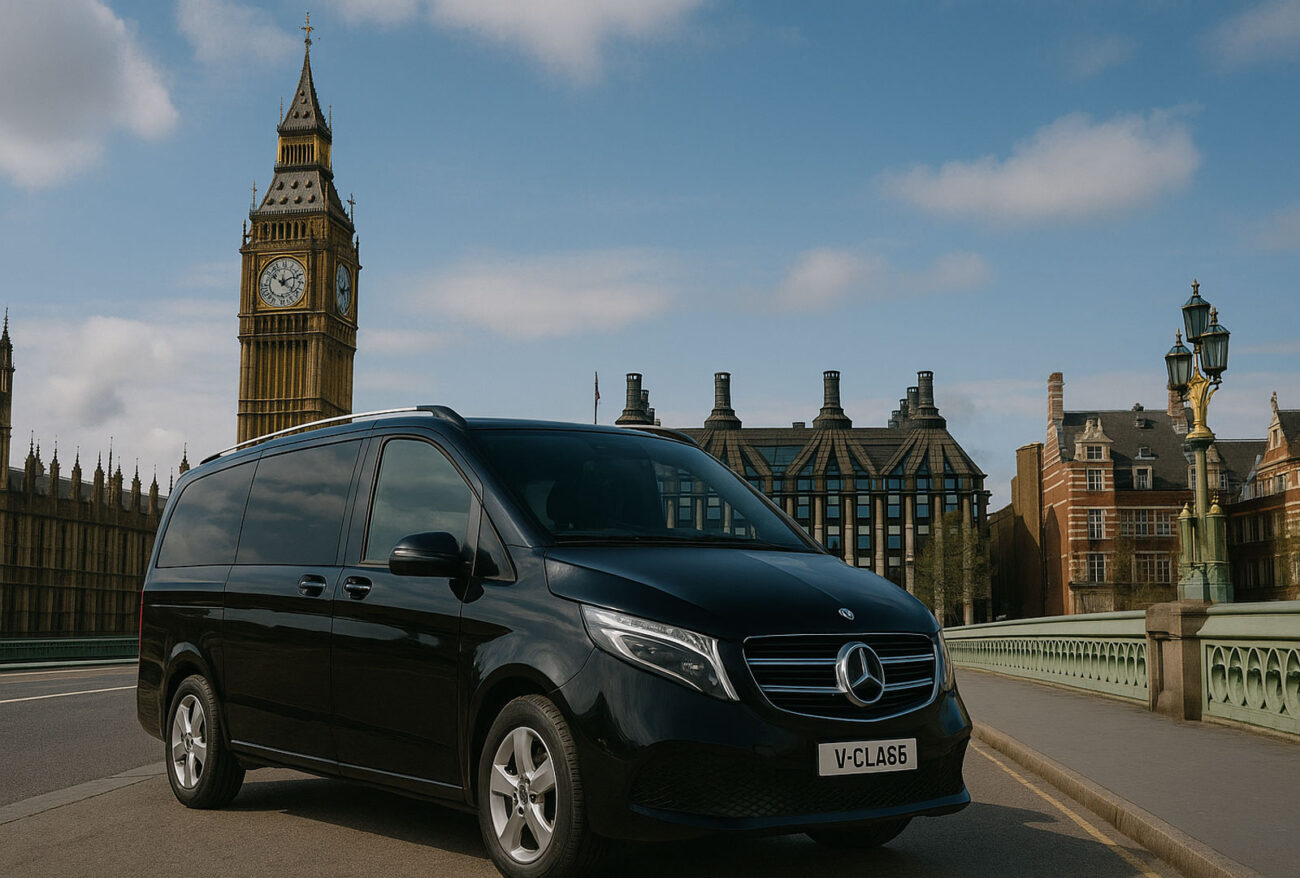 Darlington to London Taxi Transfers | 5, 6, 7, 8 Seater Minibuses & Executive Vehicles