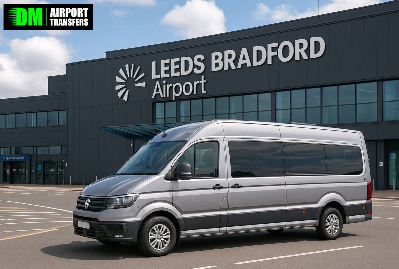 Durham To Leeds Bradford Airport | Taxi Transfers, 5 6 7 8 Seater Minibuses & Executive Vehicles