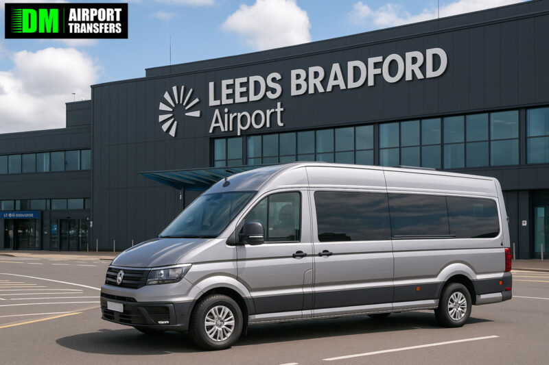 Durham To Leeds Bradford Airport | Taxi Transfers, 5 6 7 8 Seater Minibuses & Executive Vehicles