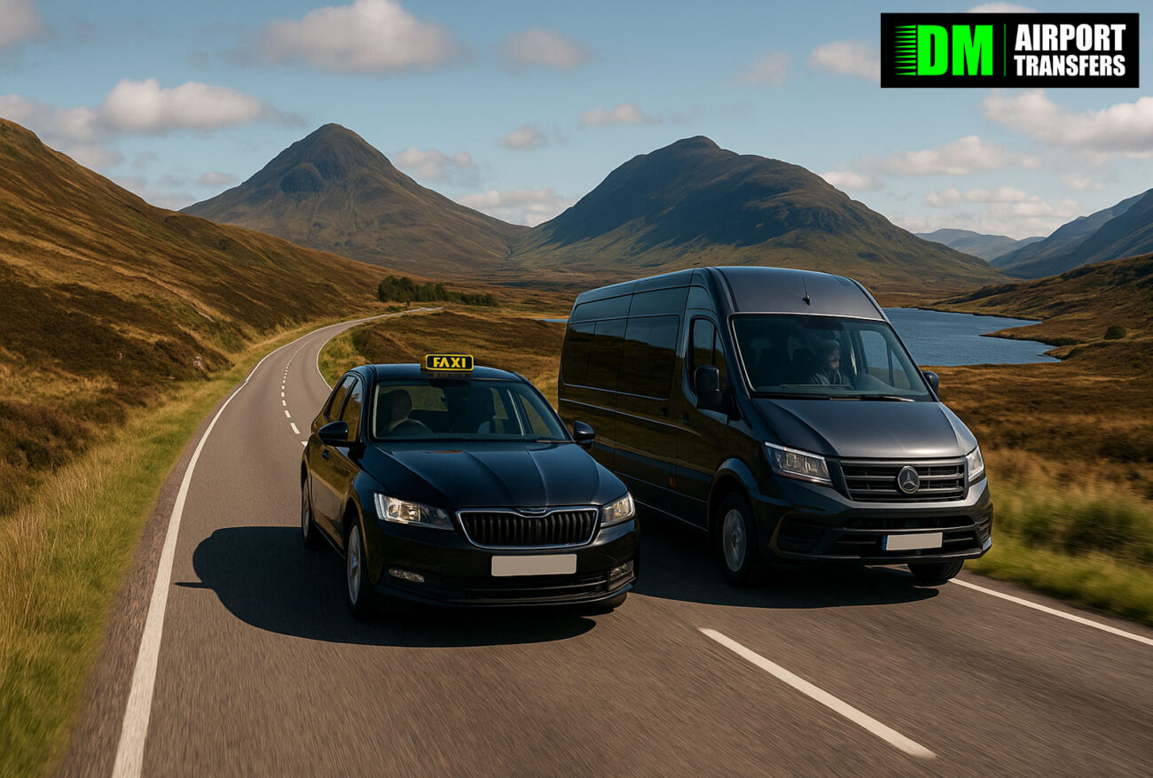 Durham to Scotland Transfers | Taxi, Minibus & Executive Travel