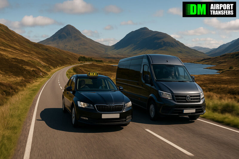 Durham to Scotland Transfers | Taxi, Minibus & Executive Travel