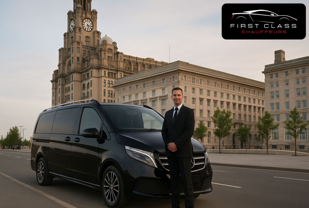 Experience Liverpool in Style with 1st Class Chauffeurs