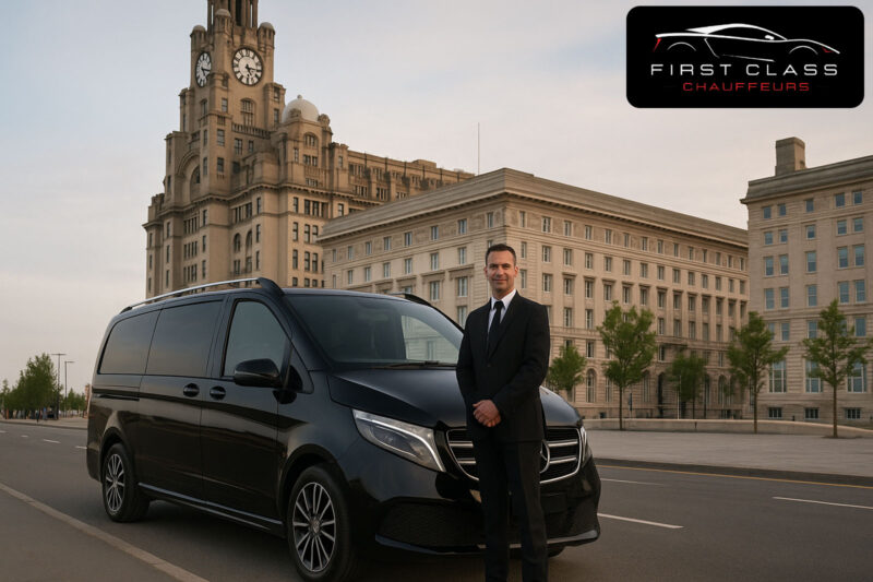 Experience Liverpool in Style with Our First Class Chauffeurs