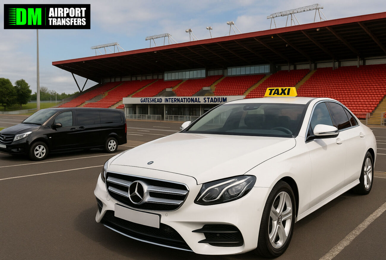 Gateshead International Stadium: Taxi, Minibus & Executive Transfers