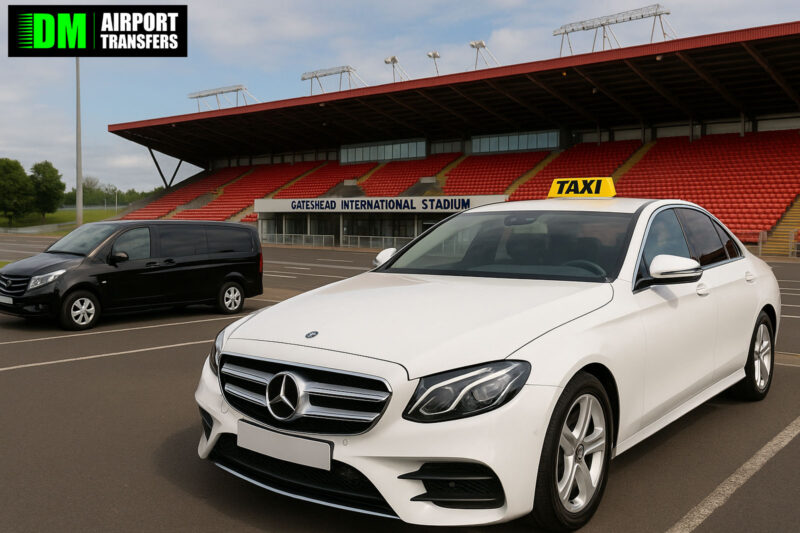 Gateshead International Stadium: Taxi, Minibus & Executive Transfers