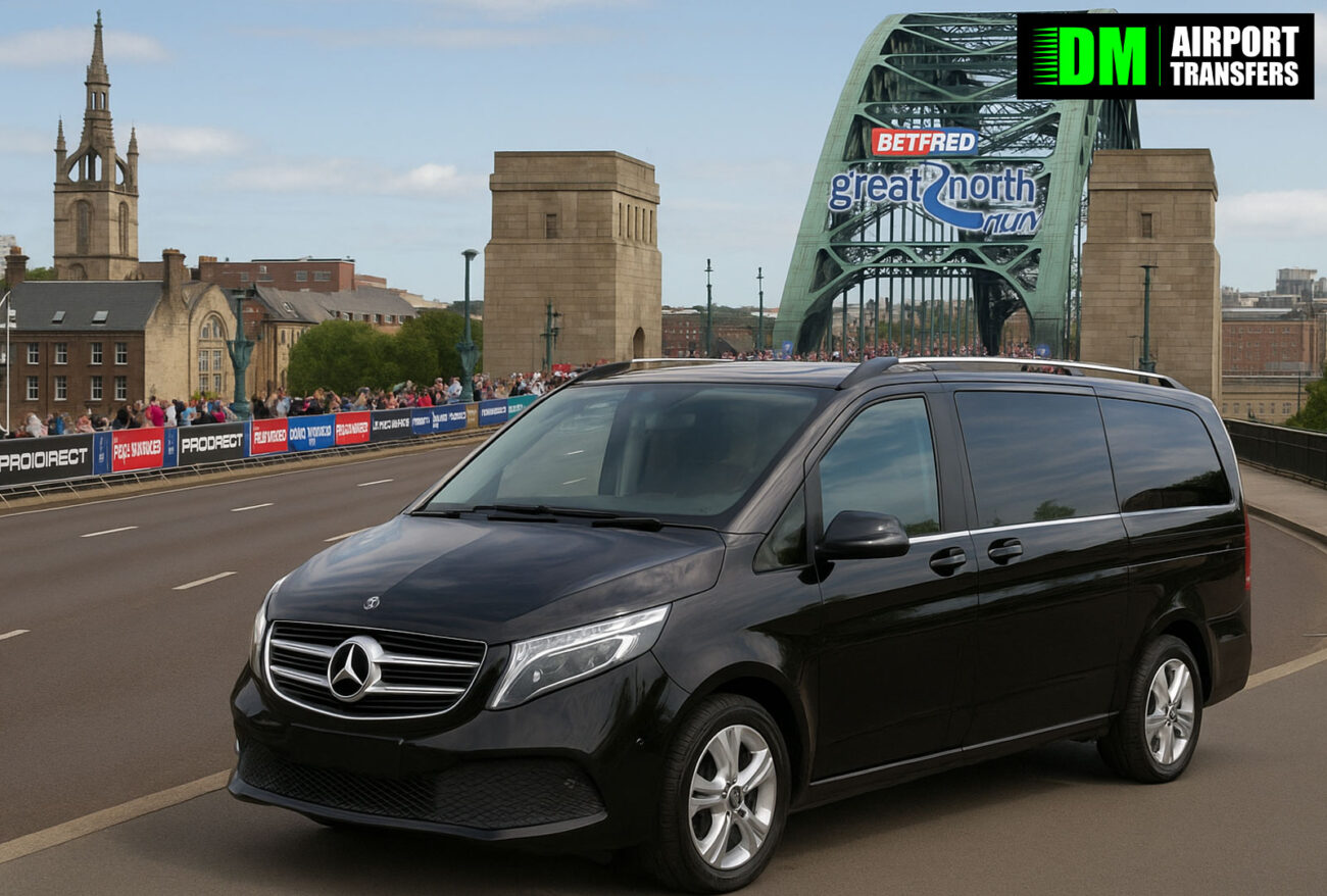 Great North Run Taxi, Minibus & Executive Travel | Reliable Transfers with DM Airport Transfers