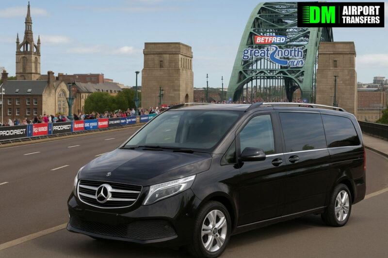 Great North Run Taxi, Minibus & Executive Travel | Reliable Transfers with DM Airport Transfers