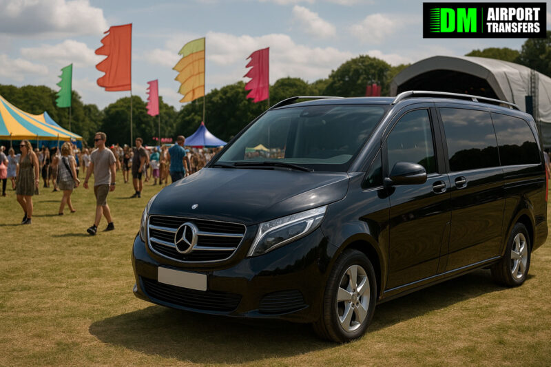 Hardwick Festival Taxi Transfers | Minibus & Executive Travel
