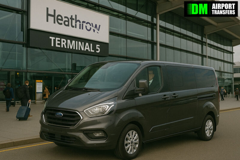 Ormskirk to Heathrow Airport | Taxi Transfers, Minibuses & Executive Vehicles