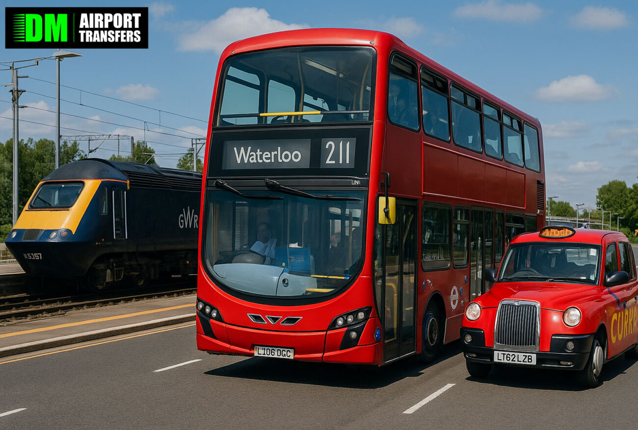 How to Travel Around the UK Without a Car