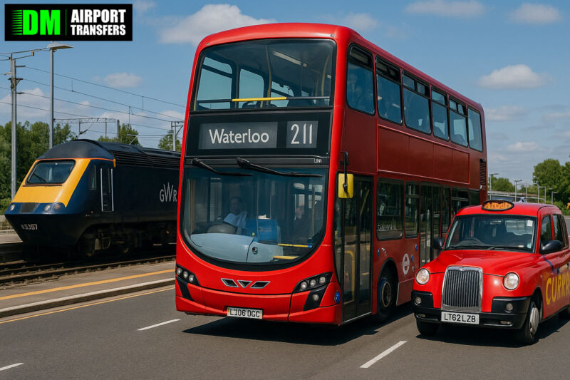 How to Travel Around the UK Without a Car