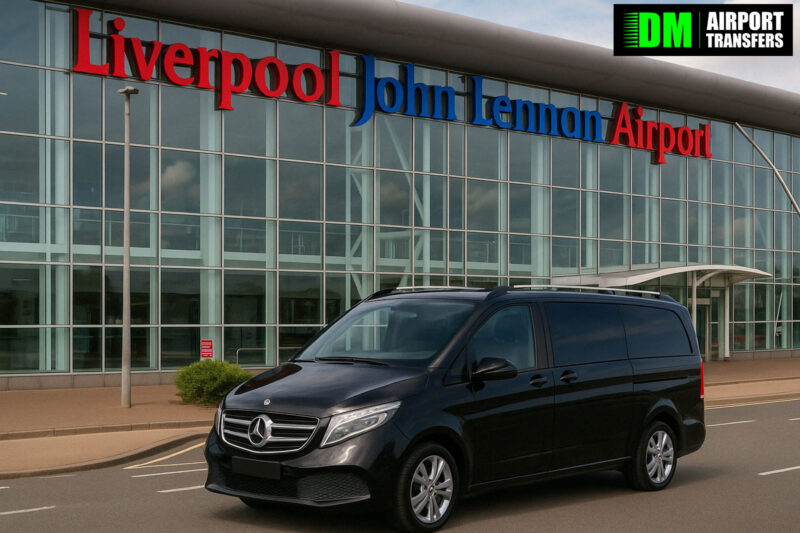 Widnes To Liverpool Airport | Taxi Transfers, 5, 6, 7, 8 Seater Minibuses & Executive Vehicles