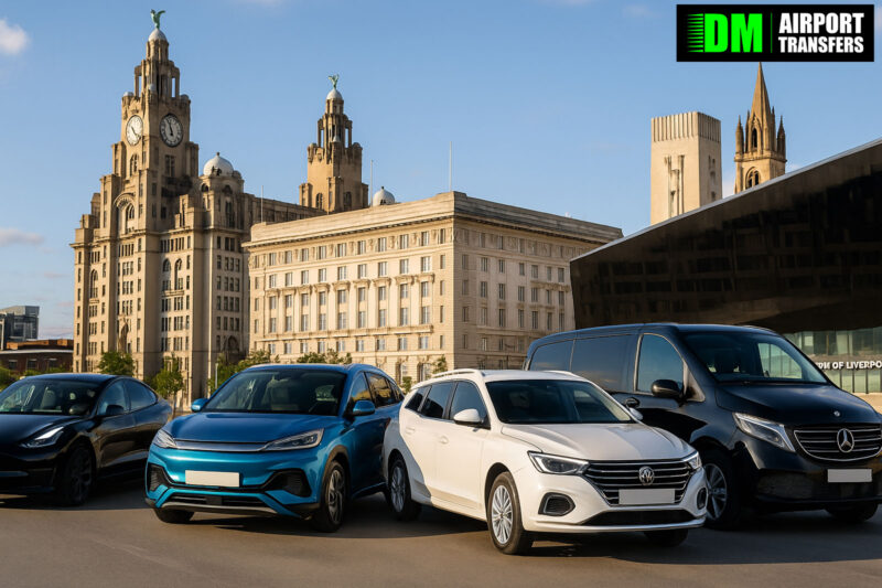 Liverpool Electric Car Taxi, Minibus & Executive Airport Transfers