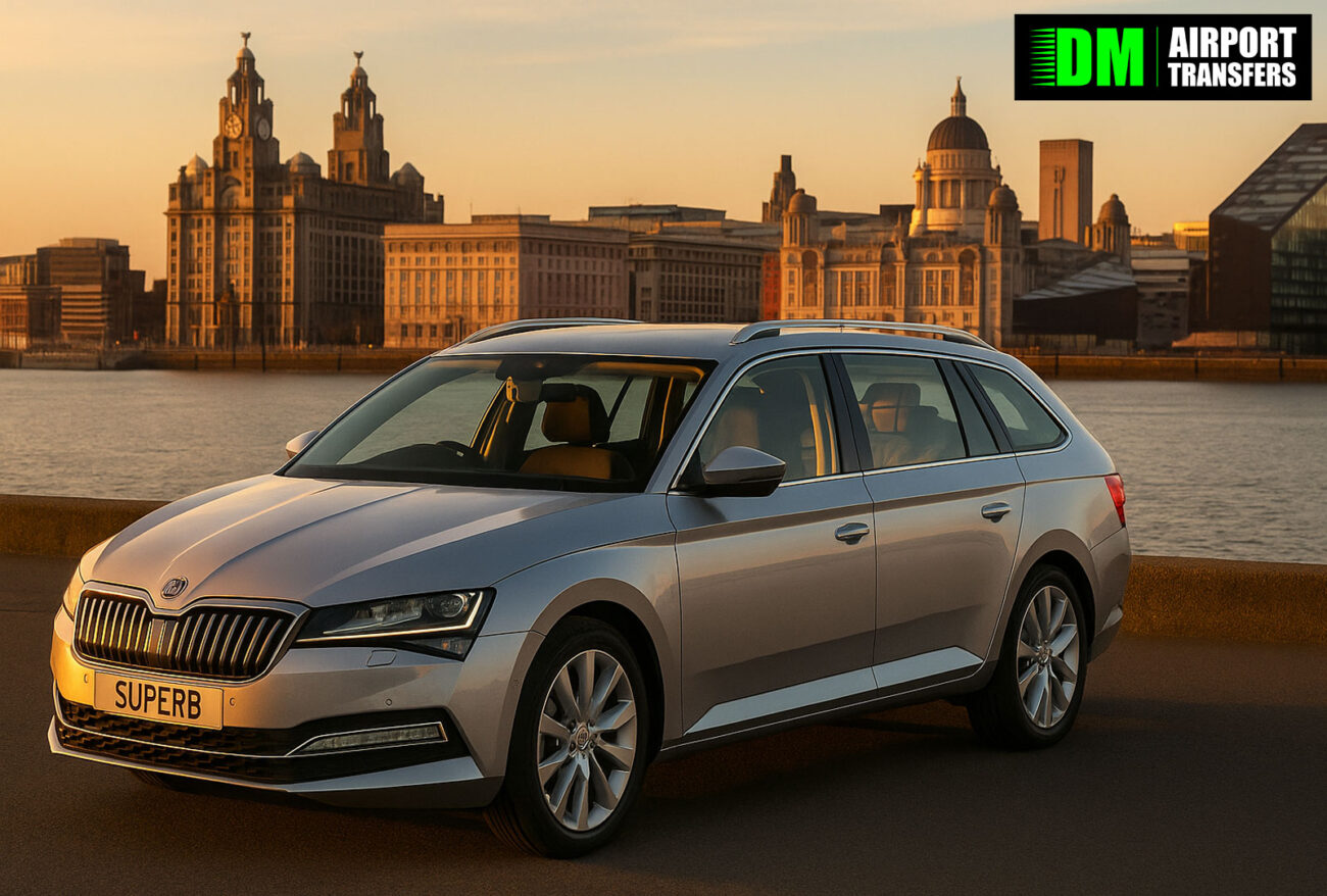 Ormskirk to Manchester Airport | Taxi Transfers, Minibuses & Executive Vehicles