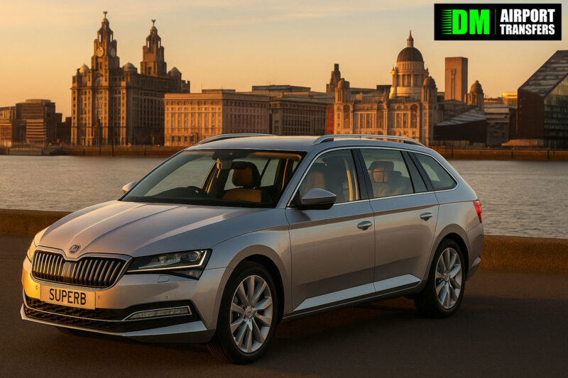 Ormskirk to Liverpool Airport | Taxi Transfers, Minibuses & Executive Vehicles