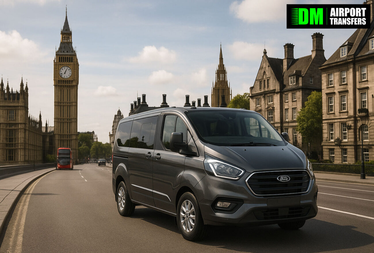 UK Butlins Taxi Minibus