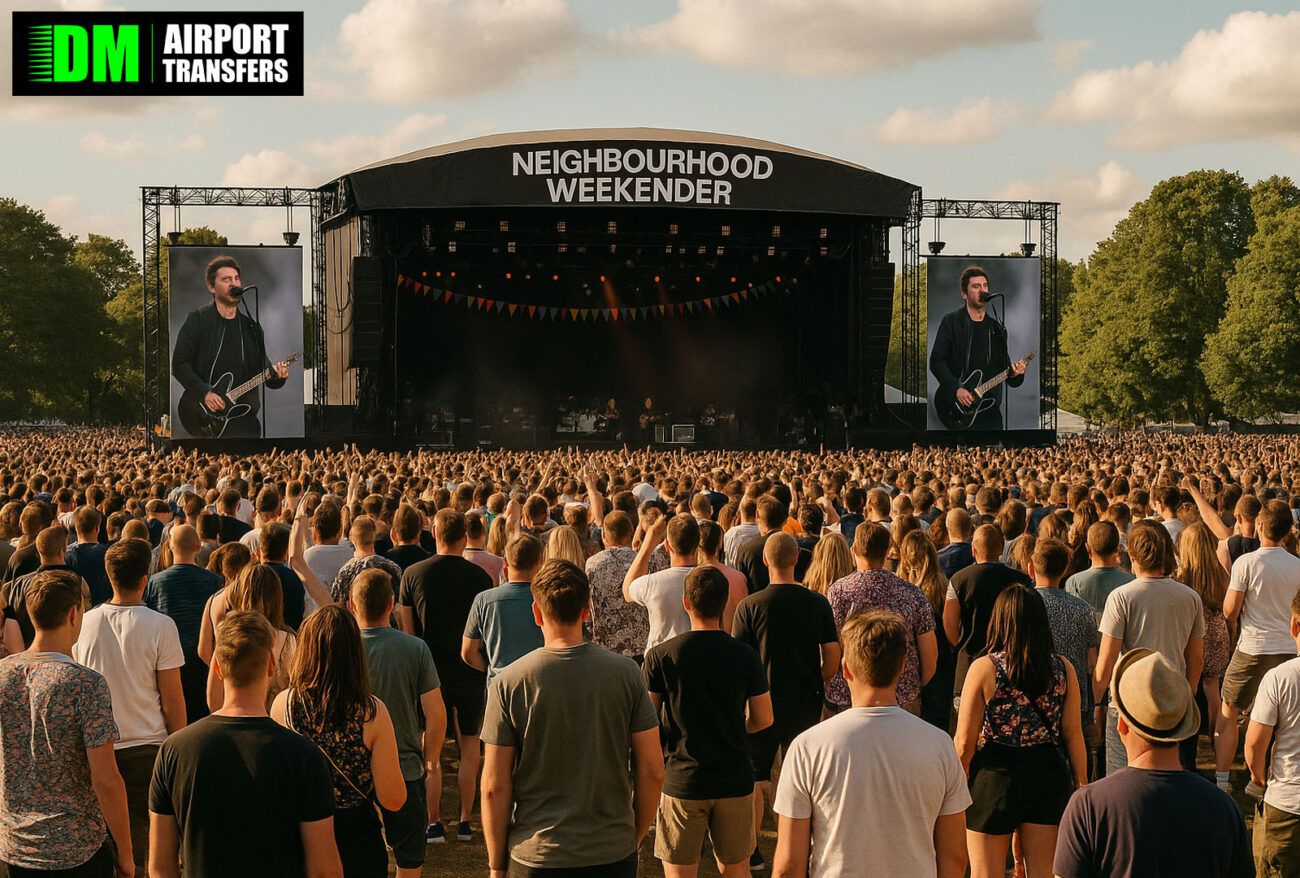 Neighbourhood Weekender 2025: Your Ultimate Guide to Festival | Travel, Taxis and Minibuses