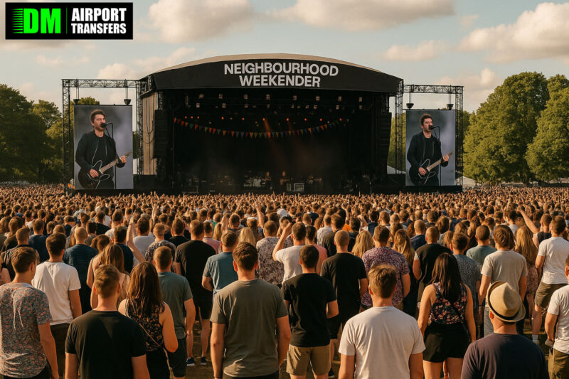 Neighbourhood Weekender 2025: Your Ultimate Guide to Festival | Travel, Taxis and Minibuses