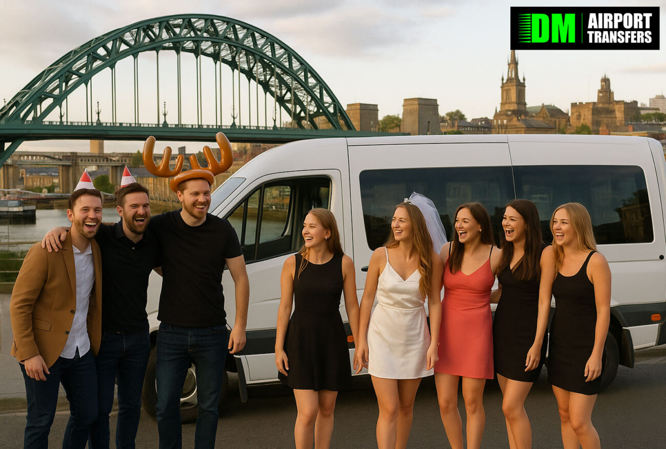 Newcastle Stag and Hen Doos | Taxi Transfers, Minibuses & Executive Travel