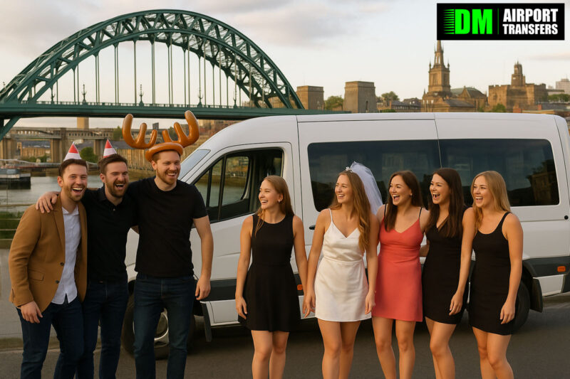 Newcastle Stag and Hen Doos | Taxi Transfers, Minibuses & Executive Travel