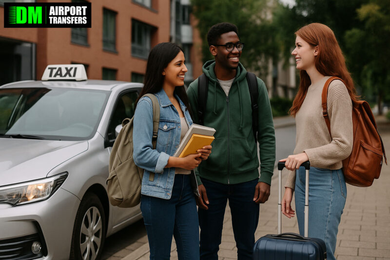 Newcastle Student Transfers | Airport & Taxi Transfers