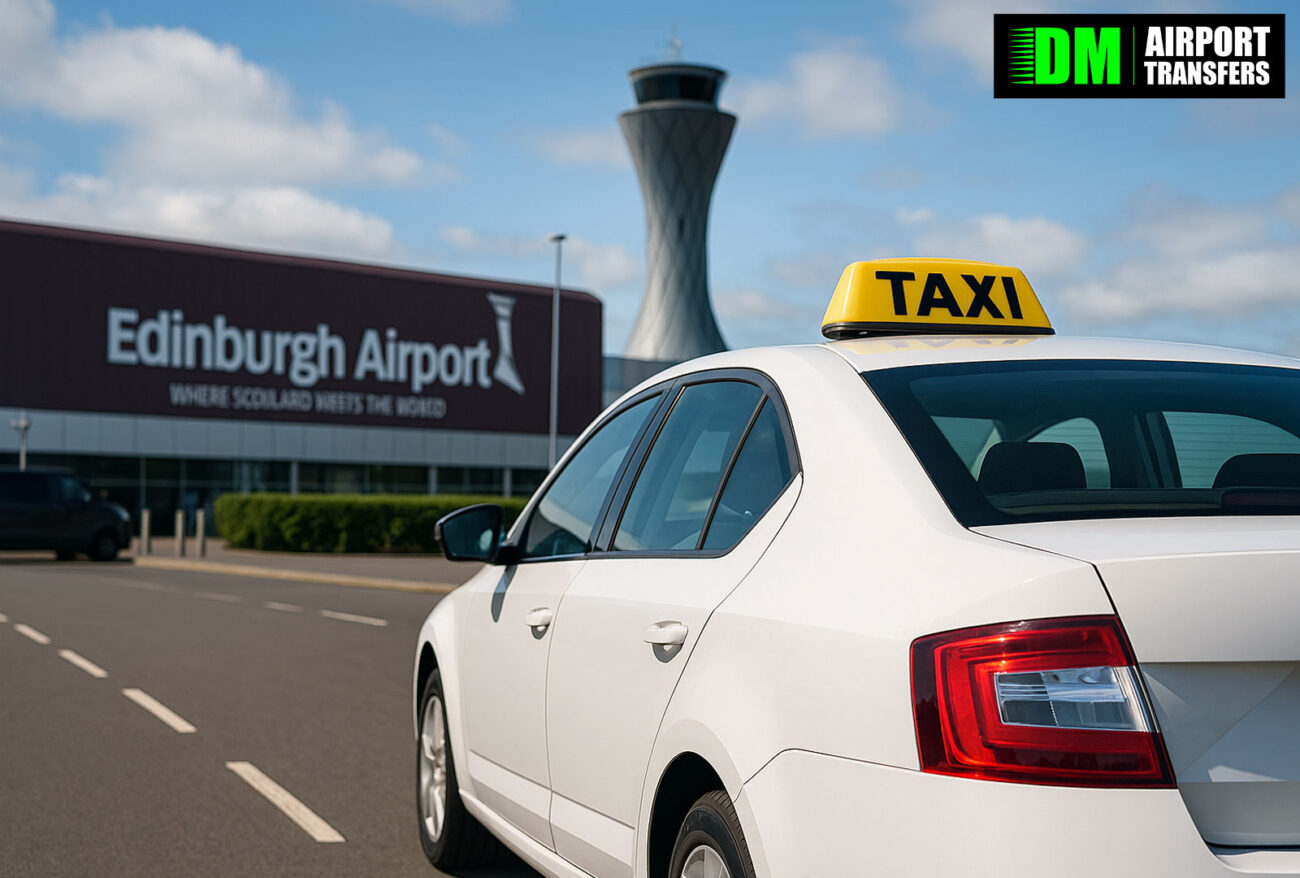 Newcastle to Edinburgh Airport | Taxi Transfers, 5-8 Seater Minibuses & Executive Vehicles