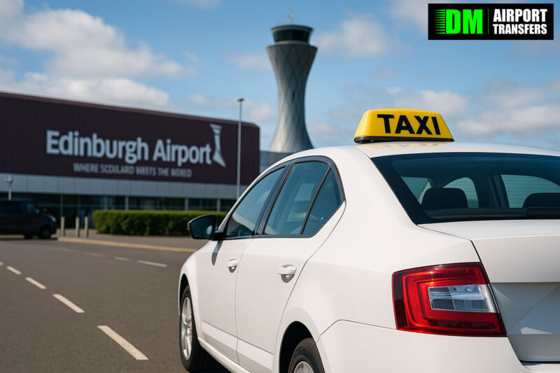 Newcastle to Edinburgh Airport | Taxi Transfers, 5-8 Seater Minibuses & Executive Vehicles